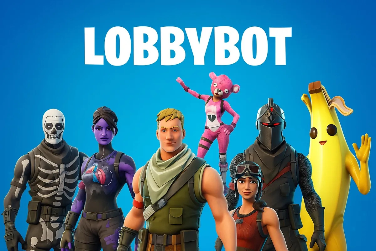 LobbyBot 2.0 - Bots Fortnite