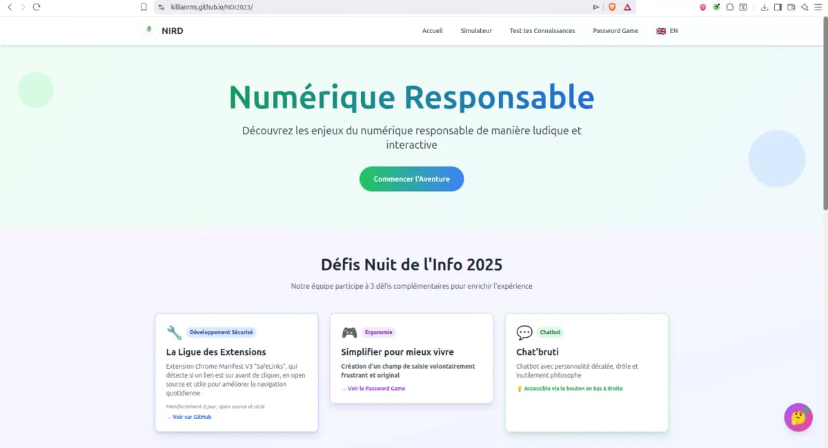 Nuit de l'Info 2025