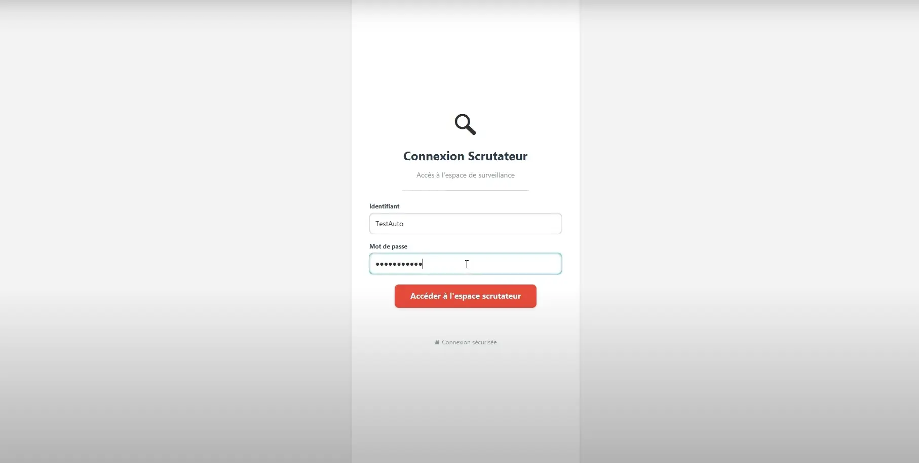 Referendum - Application de Vote Sécurisée - 4