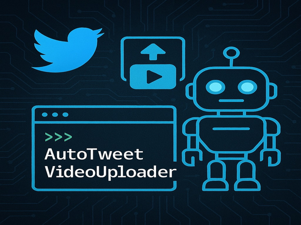 AutoTweetVideoUploader Project